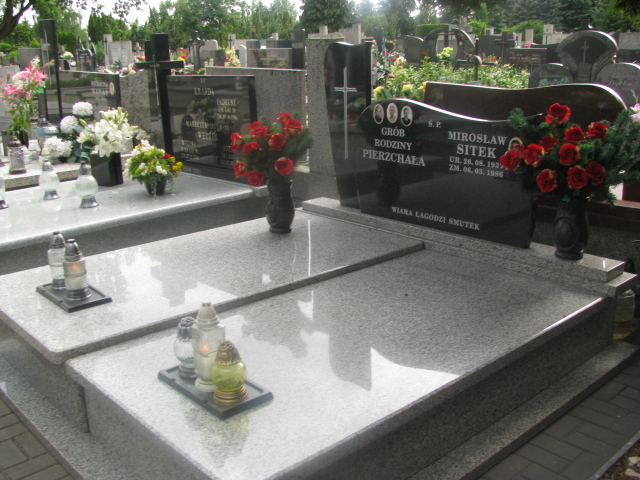 Zdzisław Pierzchała 1953 Pabianice - Grobonet - Wyszukiwarka osób pochowanych
