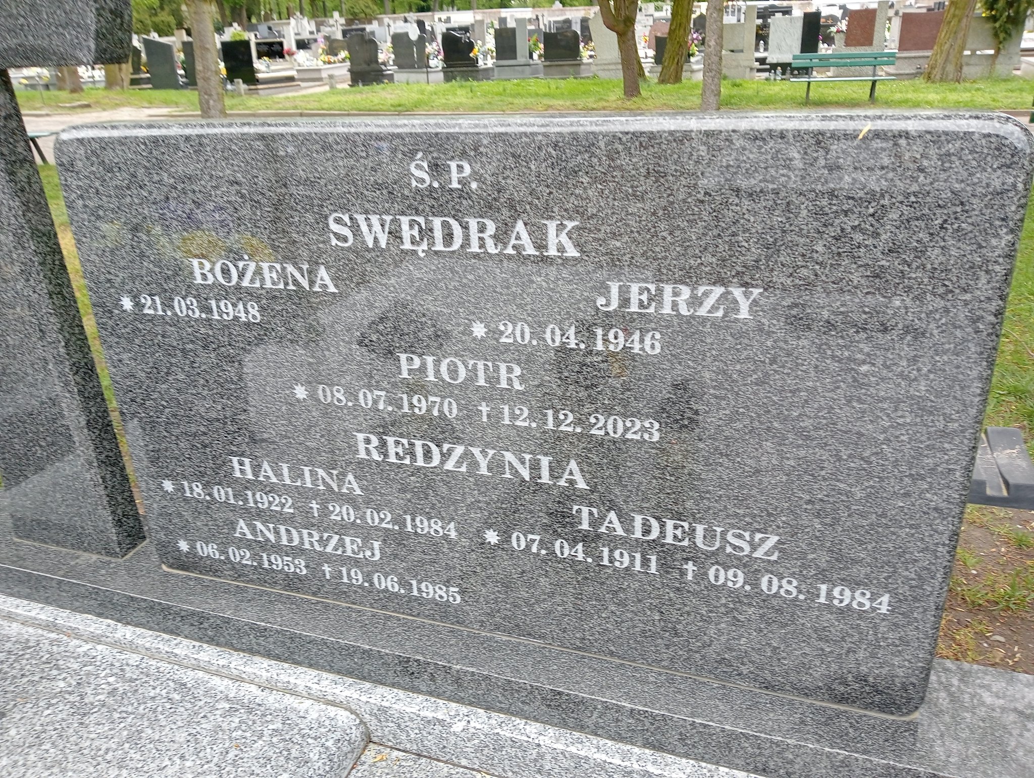 Grób Bolesław Kłys