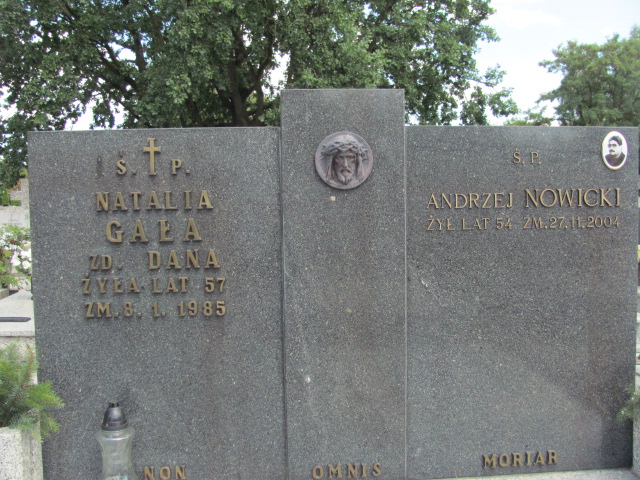 Andrzej Nowicki Pabianice - Grobonet - Wyszukiwarka osób pochowanych