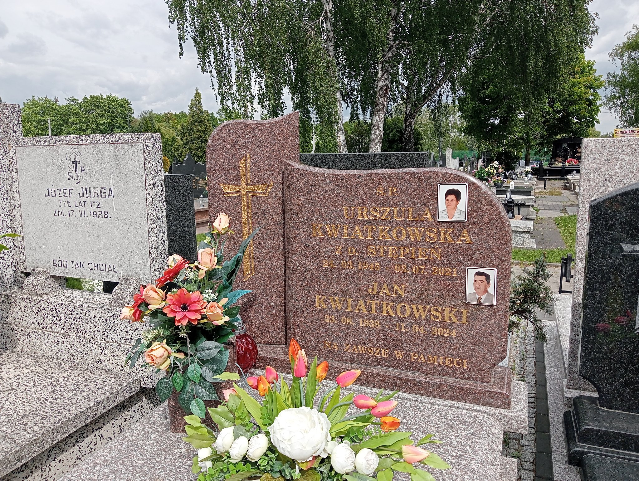 Grób Urszula Kwiatkowska