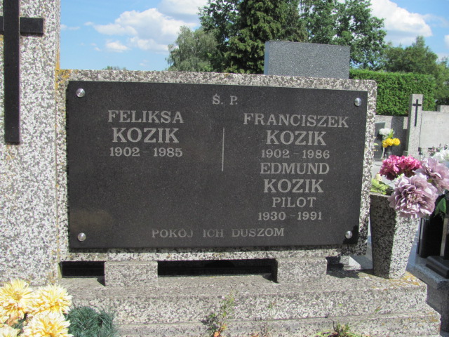 Feliksa Kozik 1902 Pabianice - Grobonet - Wyszukiwarka osób pochowanych