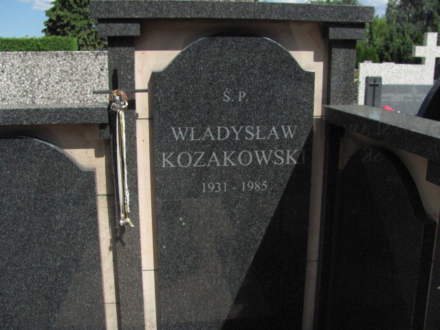 Władysław Kozakowski 1931 Pabianice - Grobonet - Wyszukiwarka osób pochowanych