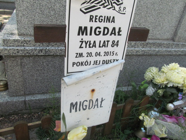 Czesława Migdał 1934 Pabianice - Grobonet - Wyszukiwarka osób pochowanych