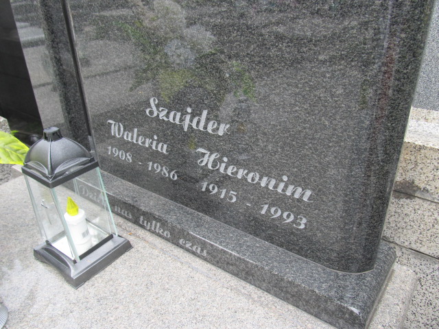 Hieronim Szajder 1915 Pabianice - Grobonet - Wyszukiwarka osób pochowanych