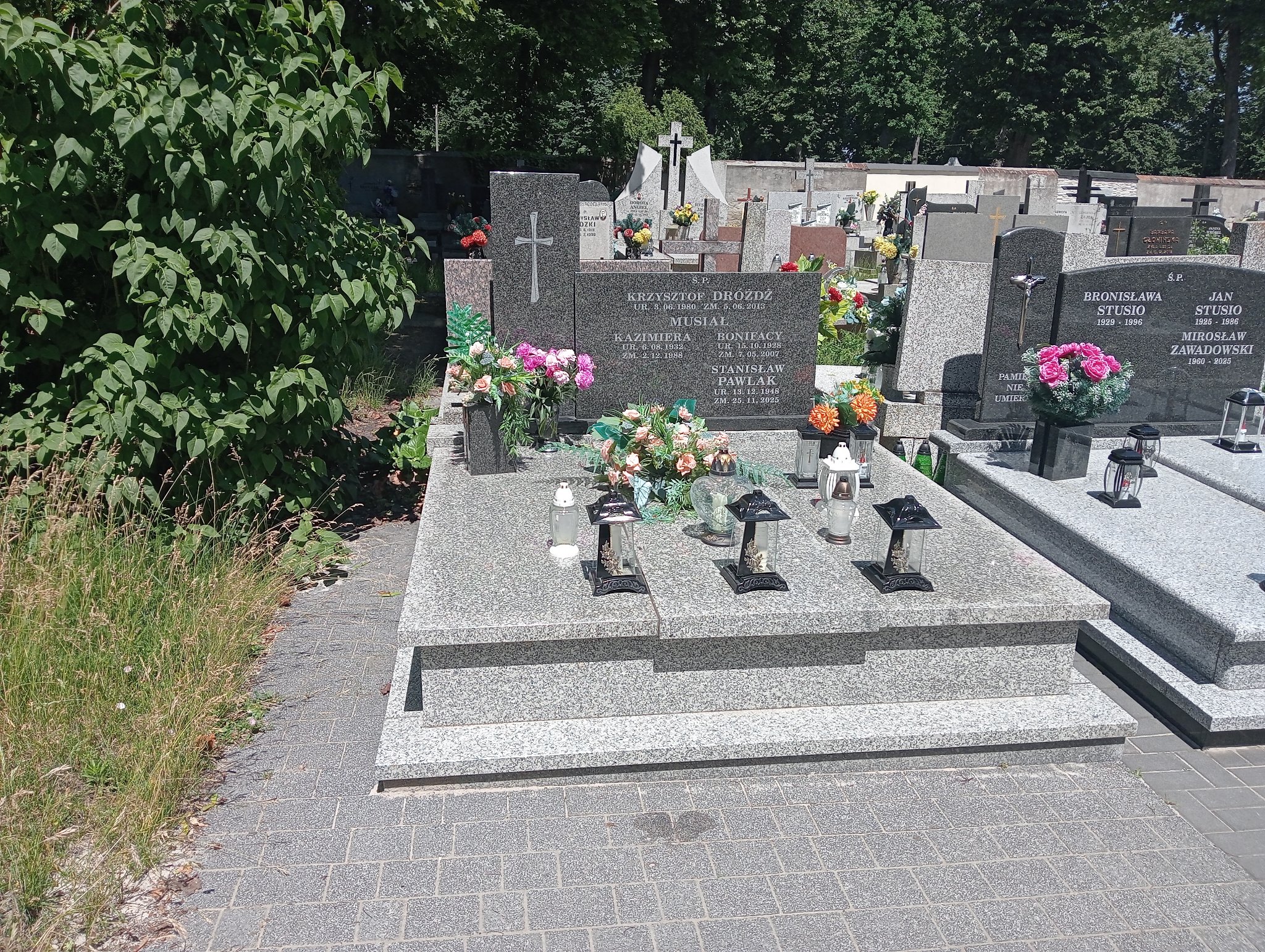 Zdjęcie grobu