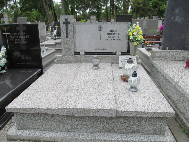 Grób Władysława Zbicińska