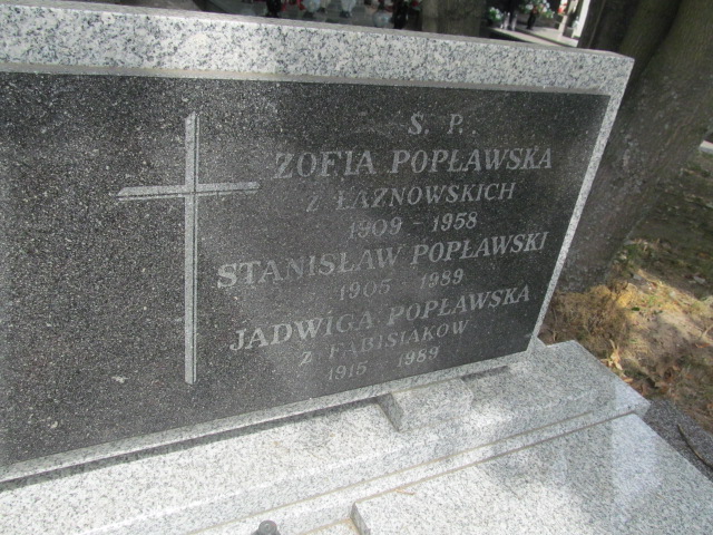 Zbigniew Popławski 1944 Pabianice - Grobonet - Wyszukiwarka osób pochowanych