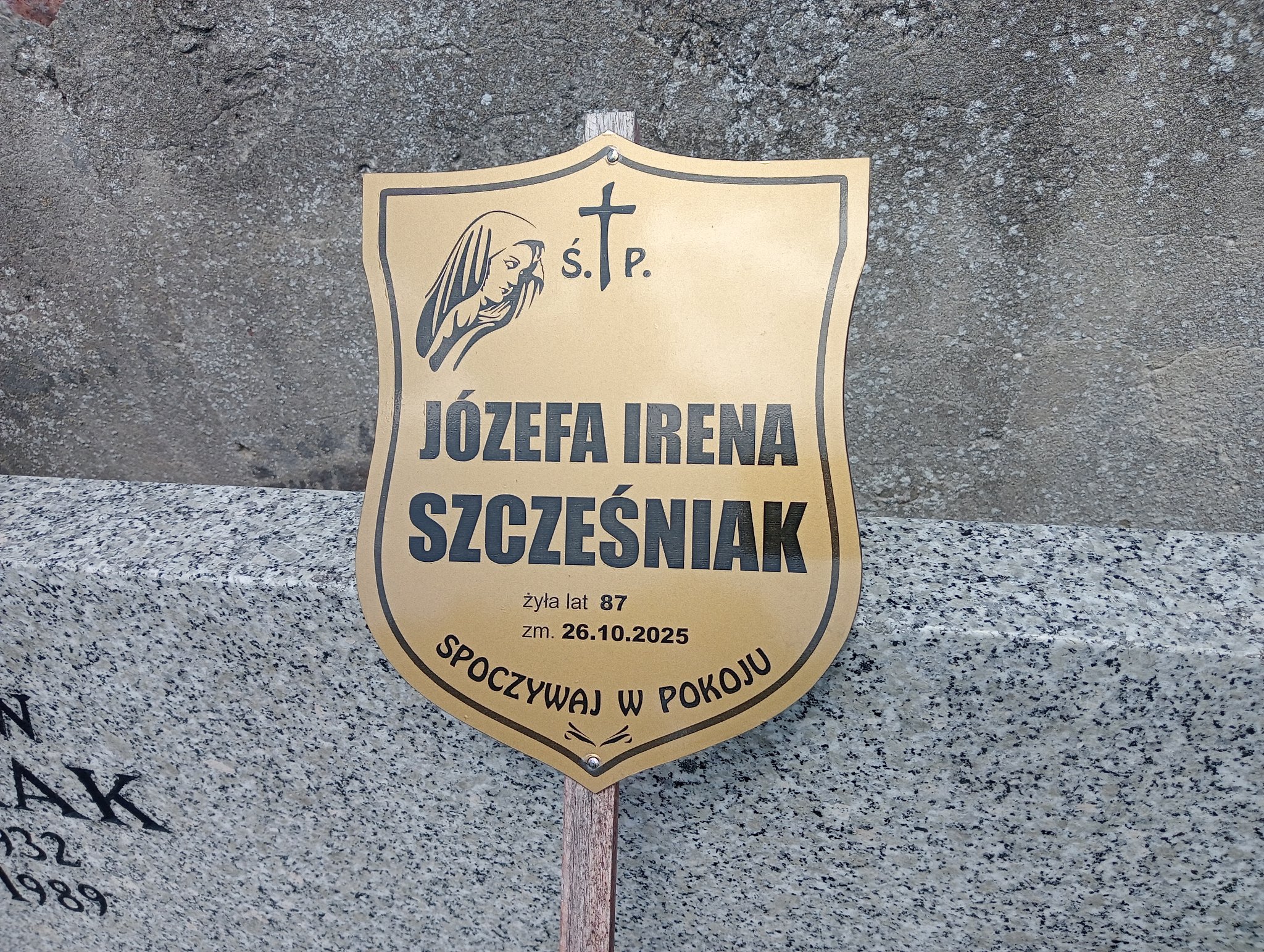 Zdjęcie grobu