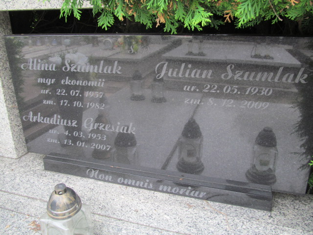 Arkadiusz Grzesiak 1953 Pabianice - Grobonet - Wyszukiwarka osób pochowanych