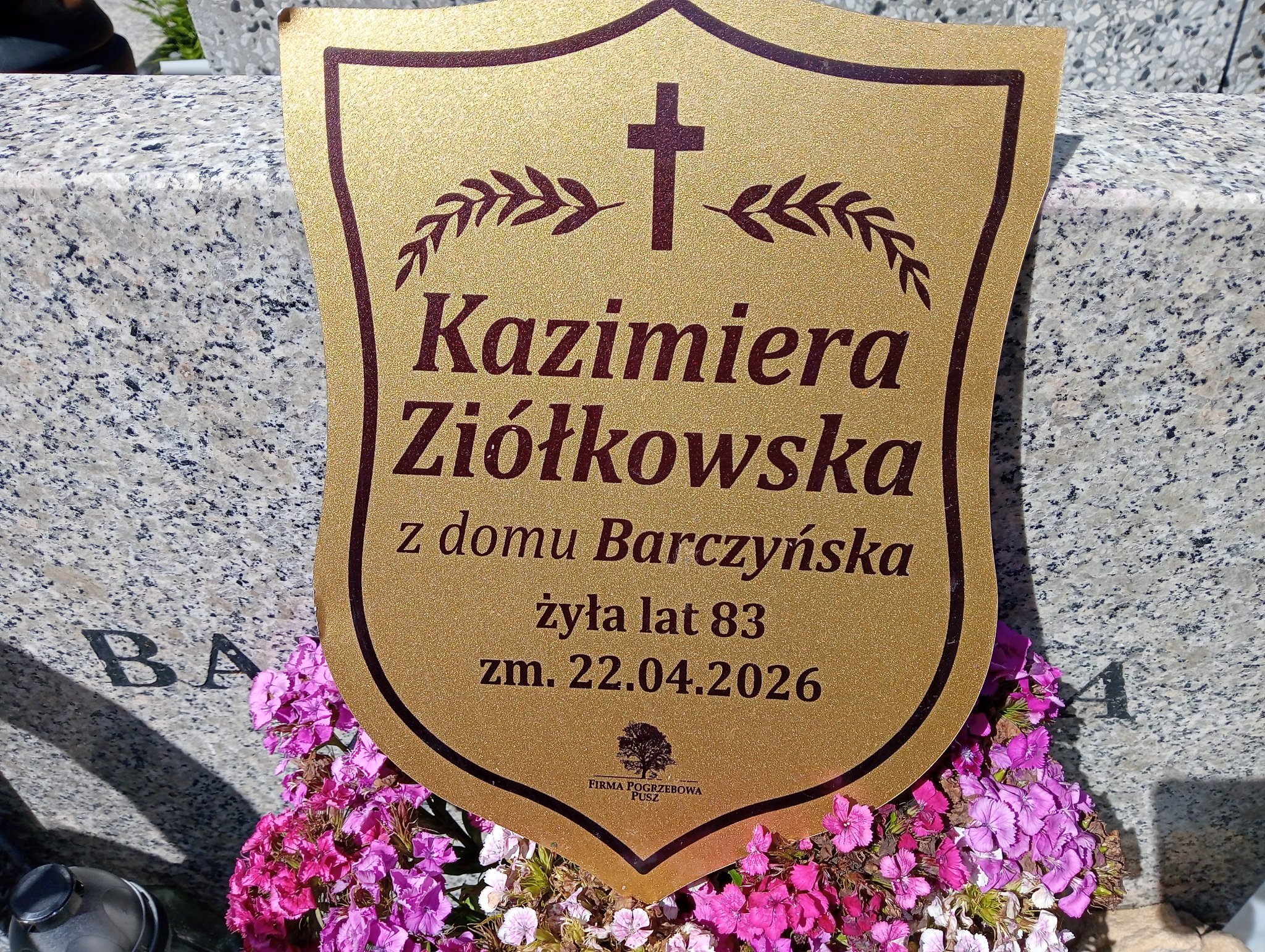 Zdzisław Ziółkowski 1939 Pabianice - Grobonet - Wyszukiwarka osób pochowanych