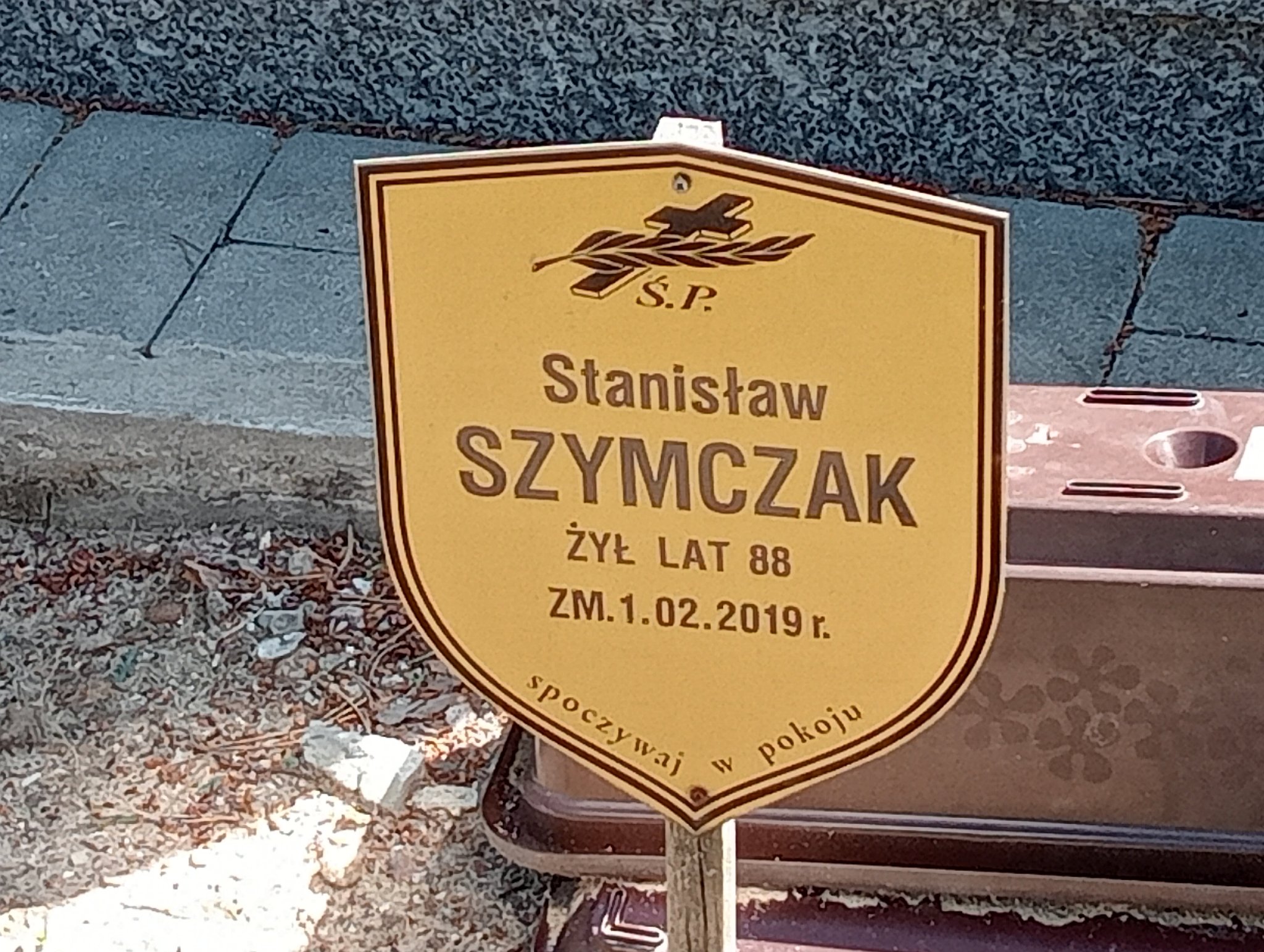 Zdjęcie grobu