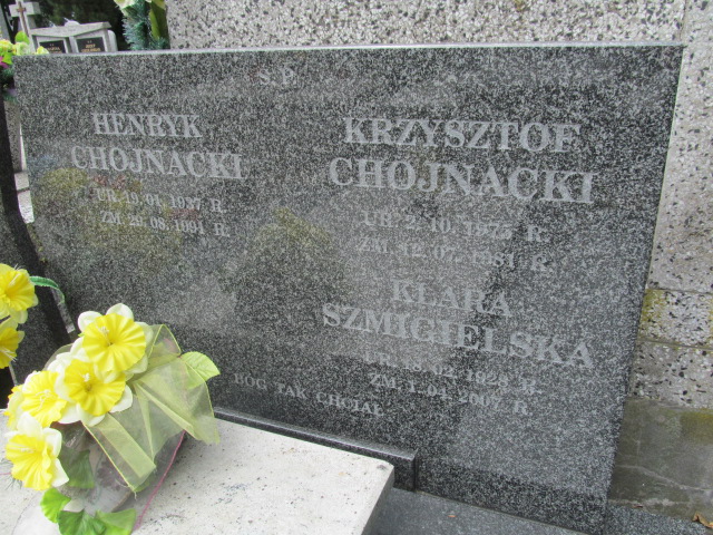 Klara Szmigielska 1928 Pabianice - Grobonet - Wyszukiwarka osób pochowanych