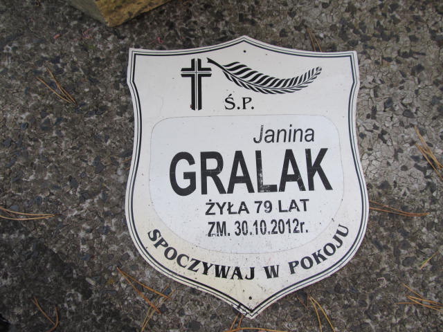 Zdjęcie grobu
