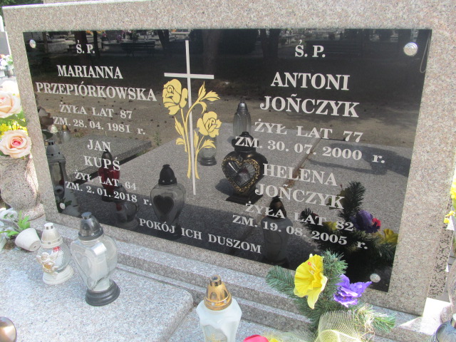 Helena Jończyk Pabianice - Grobonet - Wyszukiwarka osób pochowanych