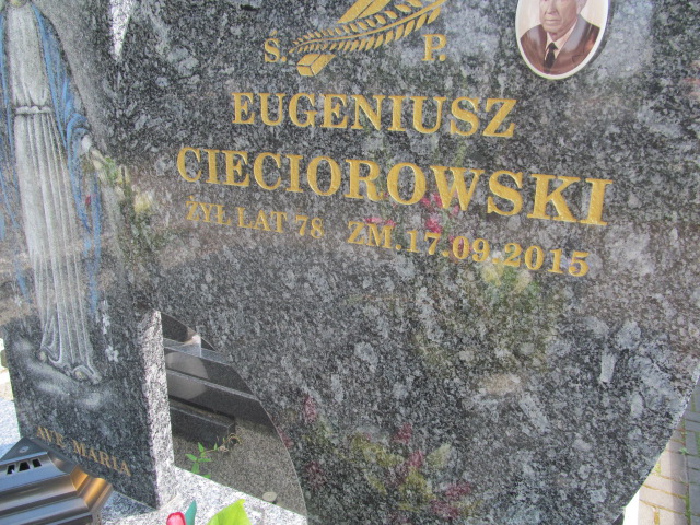 Eugeniusz Cieciorowski 1937 Pabianice - Grobonet - Wyszukiwarka osób pochowanych