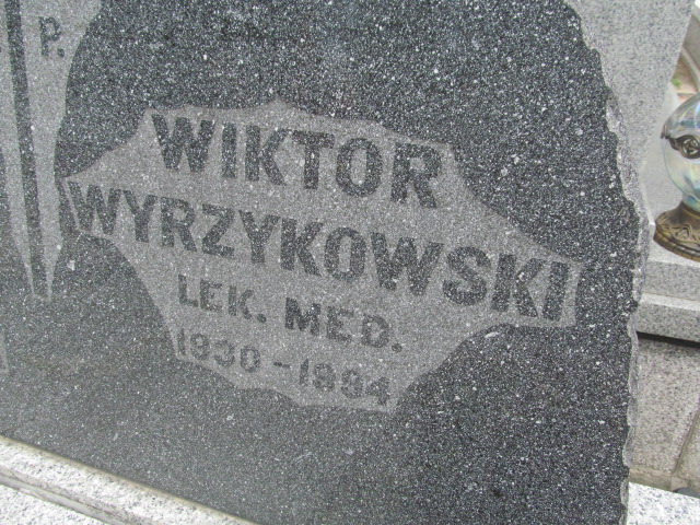 Wiktor Wyrzykowski 1930 Pabianice - Grobonet - Wyszukiwarka osób pochowanych