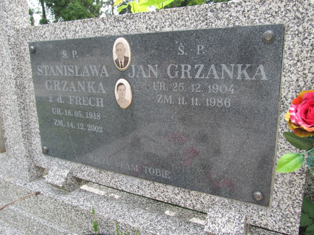 Stanisława Grzanka 1918 Pabianice - Grobonet - Wyszukiwarka osób pochowanych