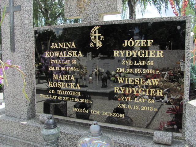 Janina Kowalska 1923 Pabianice - Grobonet - Wyszukiwarka osób pochowanych