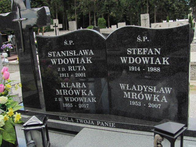 Stanisława Wdowiak 1910 Pabianice - Grobonet - Wyszukiwarka osób pochowanych