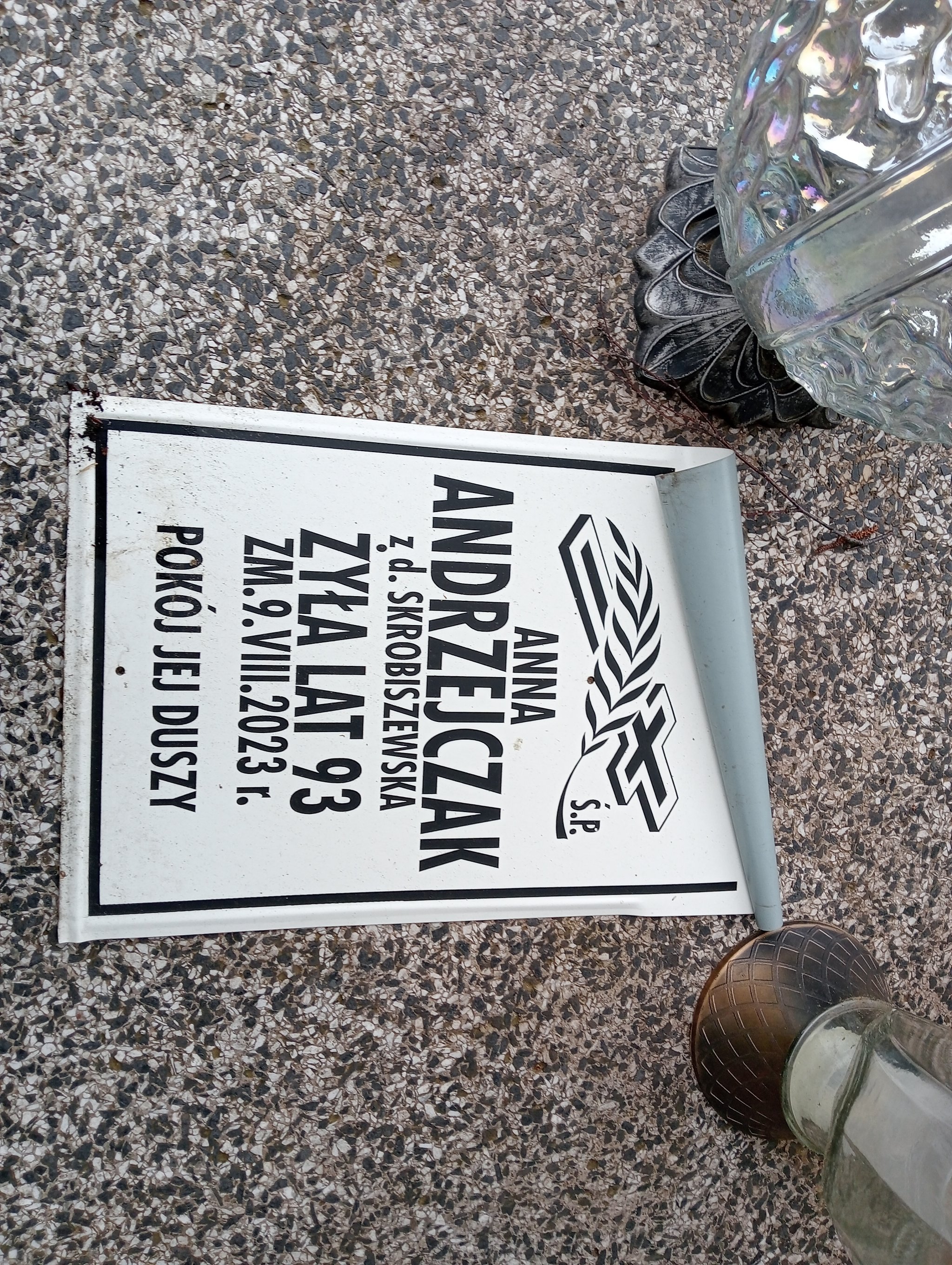 Anna Andrzejczak 1930 Pabianice - Grobonet - Wyszukiwarka osób pochowanych