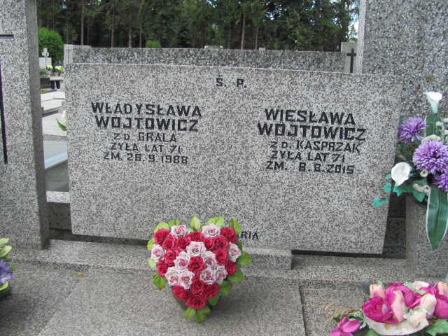 Grób Wiesława Wójtowicz