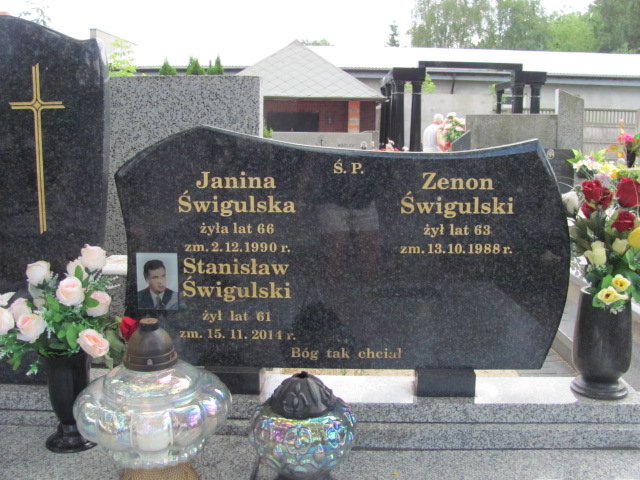 Zenon Śmigulski 1925 Pabianice - Grobonet - Wyszukiwarka osób pochowanych