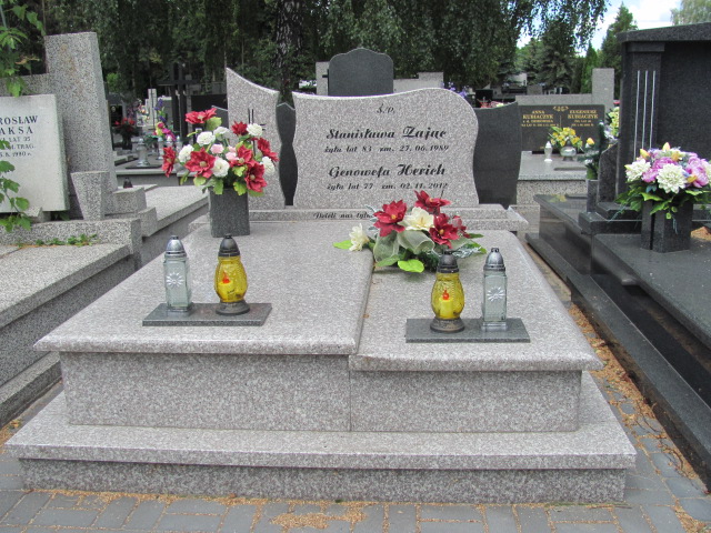 Grób Stanisława Zając