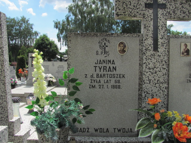 Marian Tyran 1924 Pabianice - Grobonet - Wyszukiwarka osób pochowanych