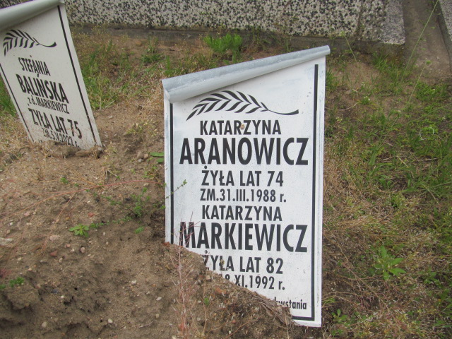 Katarzyna Markiewicz 1910 Pabianice - Grobonet - Wyszukiwarka osób pochowanych