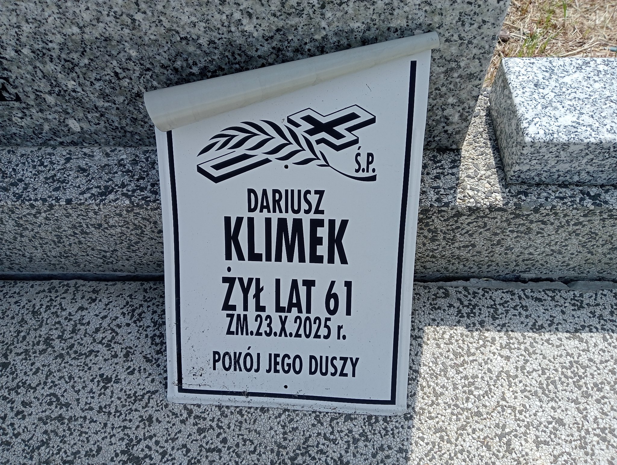 Zdjęcie grobu