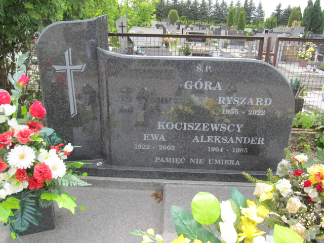 Ryszard Góra 1955 Pabianice - Grobonet - Wyszukiwarka osób pochowanych