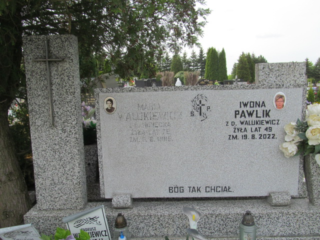 Stanisław Walukiewicz 1914 Pabianice - Grobonet - Wyszukiwarka osób pochowanych