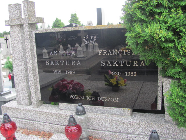 Franciszek Saktura 1920 Pabianice - Grobonet - Wyszukiwarka osób pochowanych