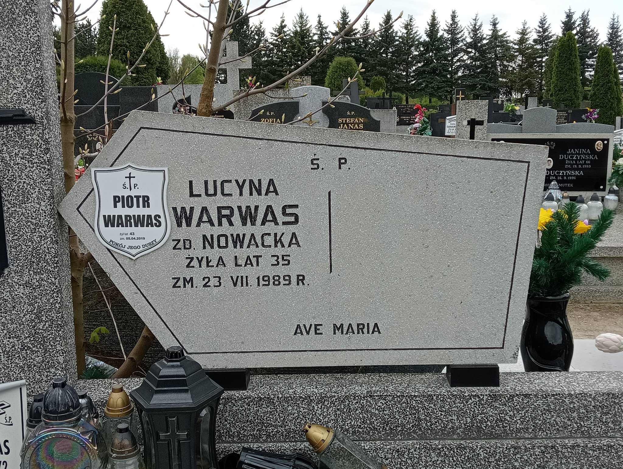 Piotr Warwas 1976 Pabianice - Grobonet - Wyszukiwarka osób pochowanych