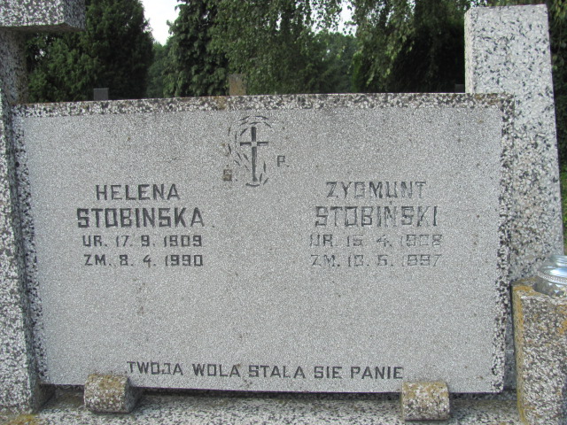 Helena Stobińska 1909 Pabianice - Grobonet - Wyszukiwarka osób pochowanych