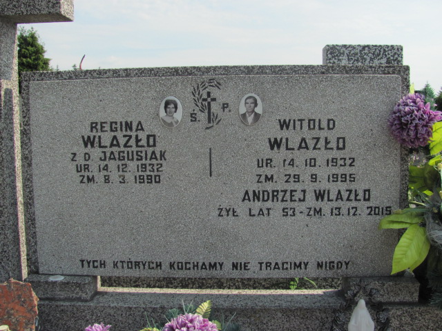 Regina Wlazło 1932 Pabianice - Grobonet - Wyszukiwarka osób pochowanych