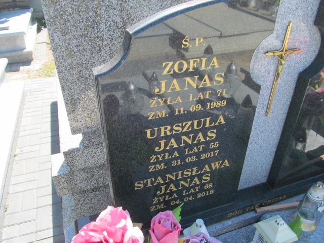 Stanisława Janas 1950 Pabianice - Grobonet - Wyszukiwarka osób pochowanych