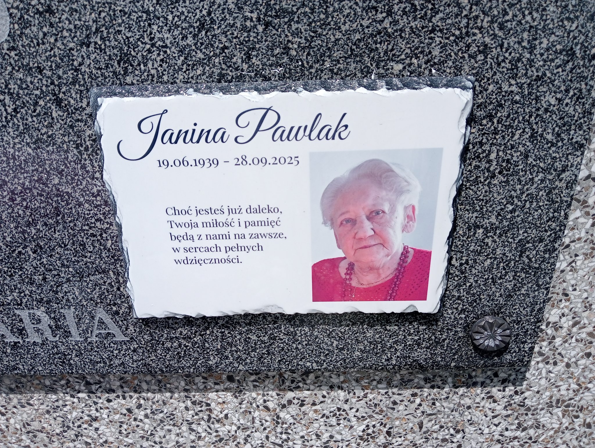 Zdjęcie grobu