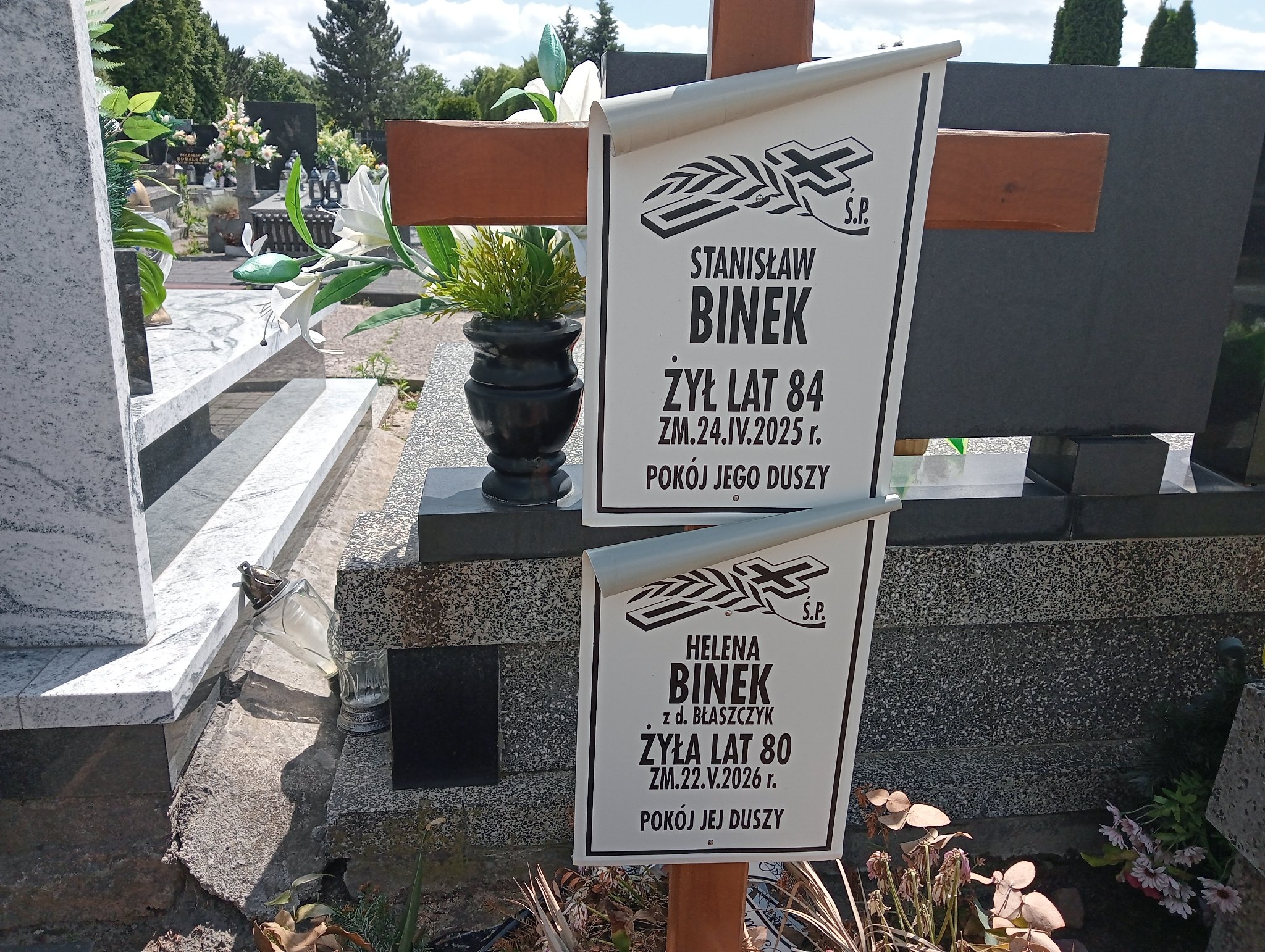 Zdjęcie grobu