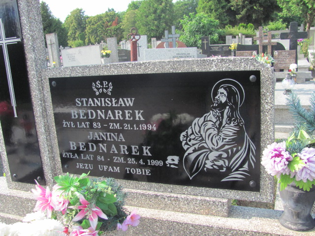 Janina Bednarek 1915 Pabianice - Grobonet - Wyszukiwarka osób pochowanych