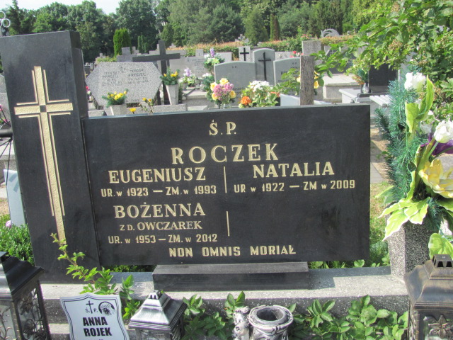 Krzysztof Rojek 1968 Pabianice - Grobonet - Wyszukiwarka osób pochowanych