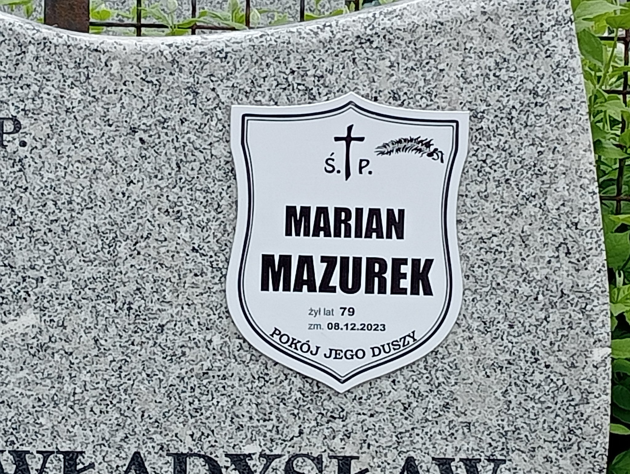 Zdjęcie grobu