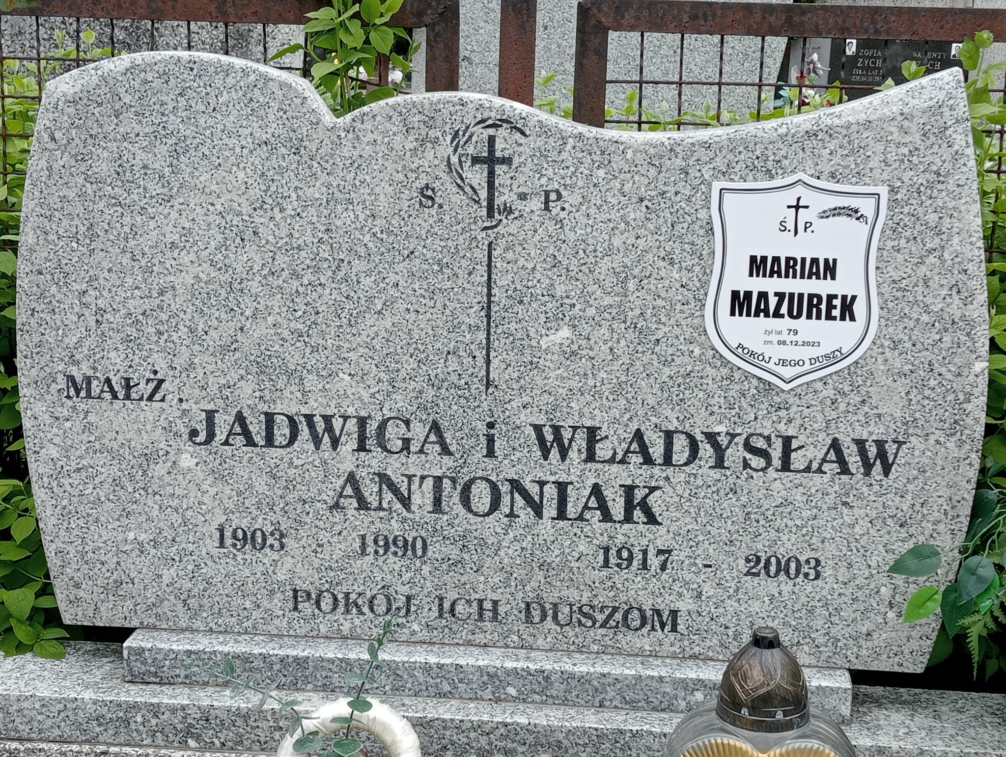 Jadwiga Antoniak 1903 Pabianice - Grobonet - Wyszukiwarka osób pochowanych