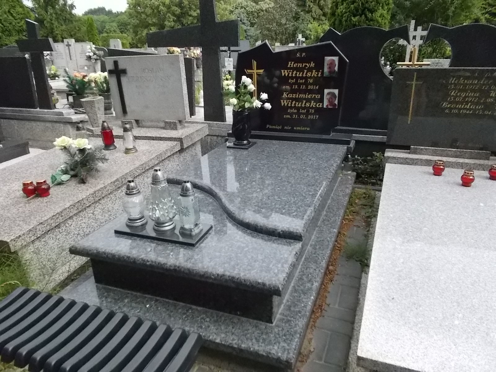 Grób Kazimiera Witulska