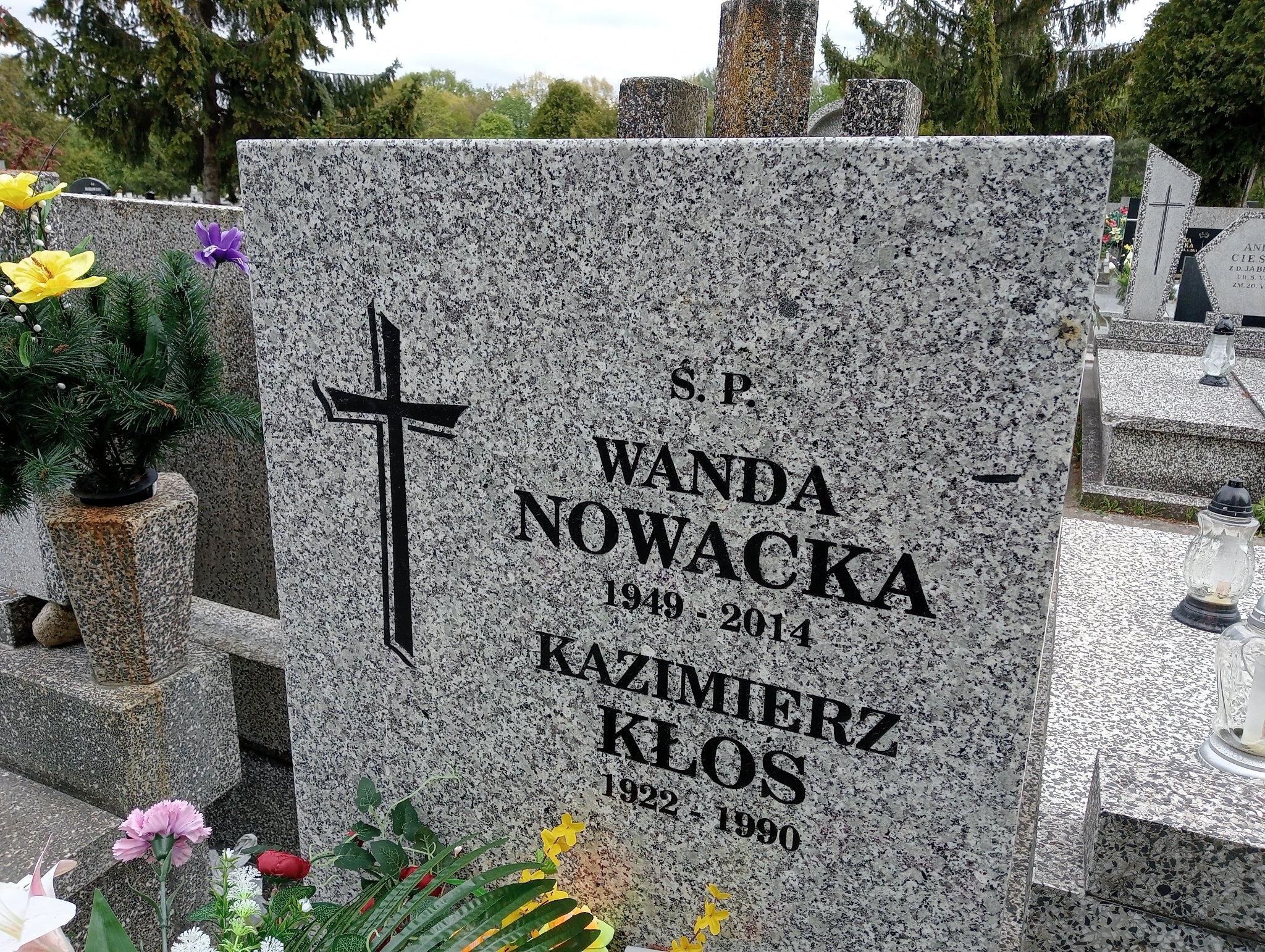 Kazimierz Kłos 1922 Pabianice - Grobonet - Wyszukiwarka osób pochowanych