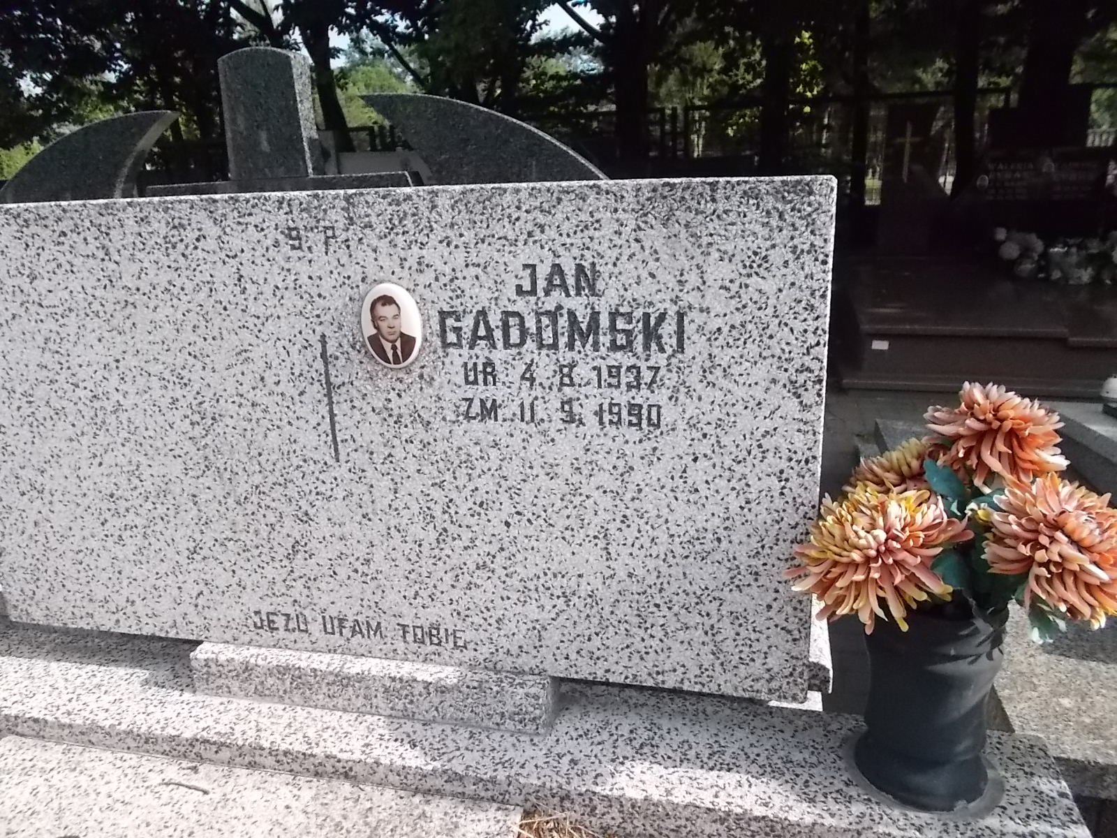 Danuta Gadomska 1938 Pabianice - Grobonet - Wyszukiwarka osób pochowanych