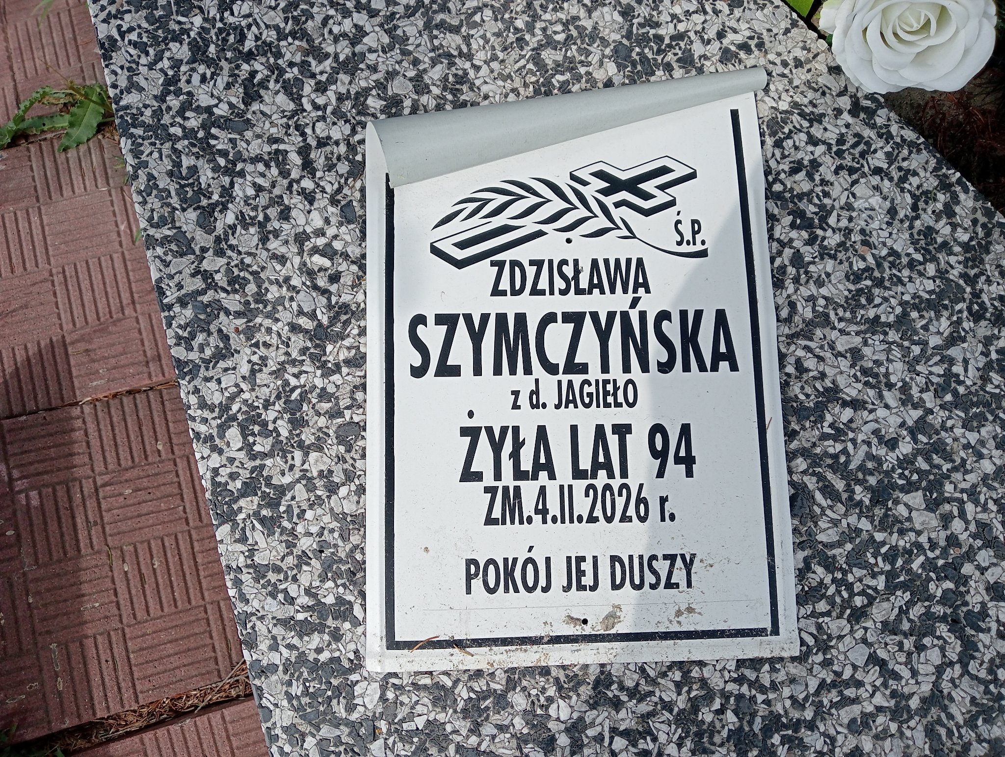 Zdjęcie grobu