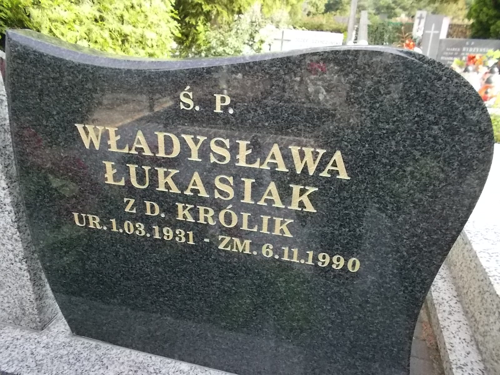 Zdjęcie grobu