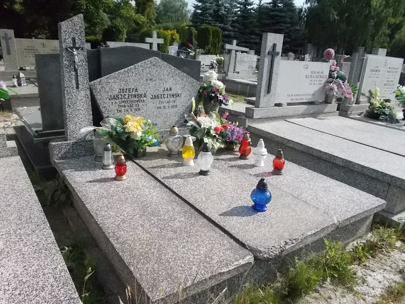 Grób Józefa Jaszczyńska