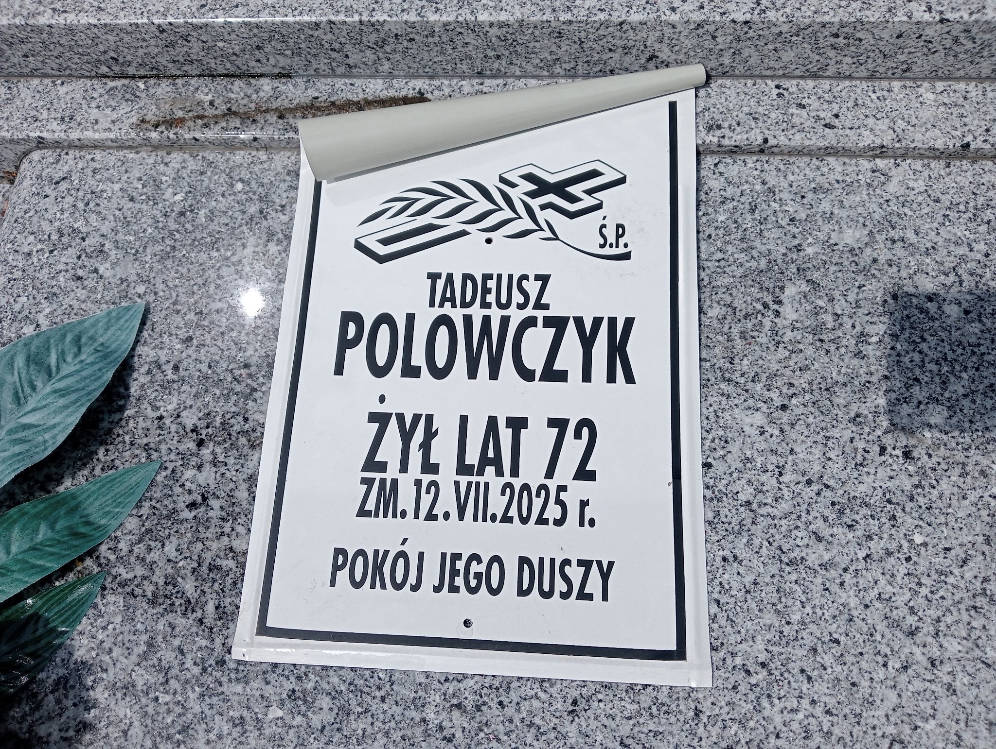 Zdjęcie grobu